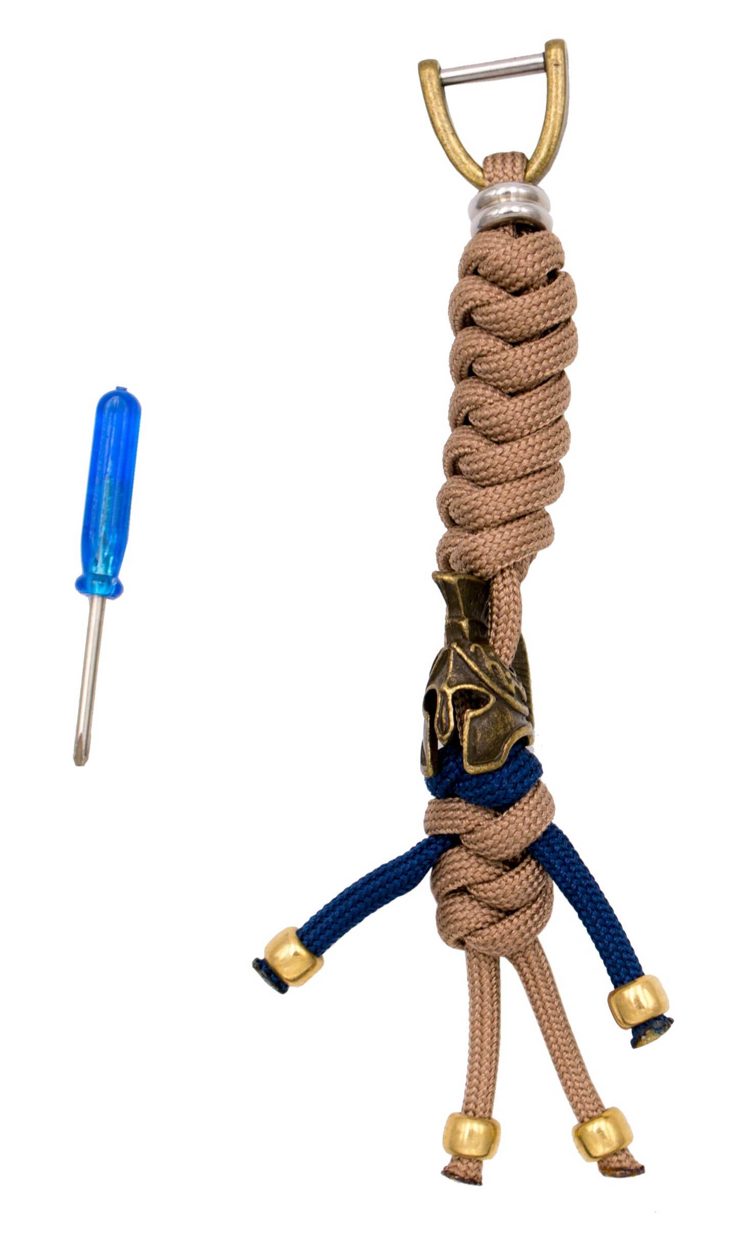 Chaveiro espartano paracord E6036T