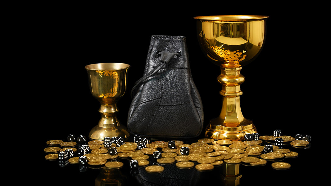 Imagen única de: Bolsa medieval con cordón Mythrojan