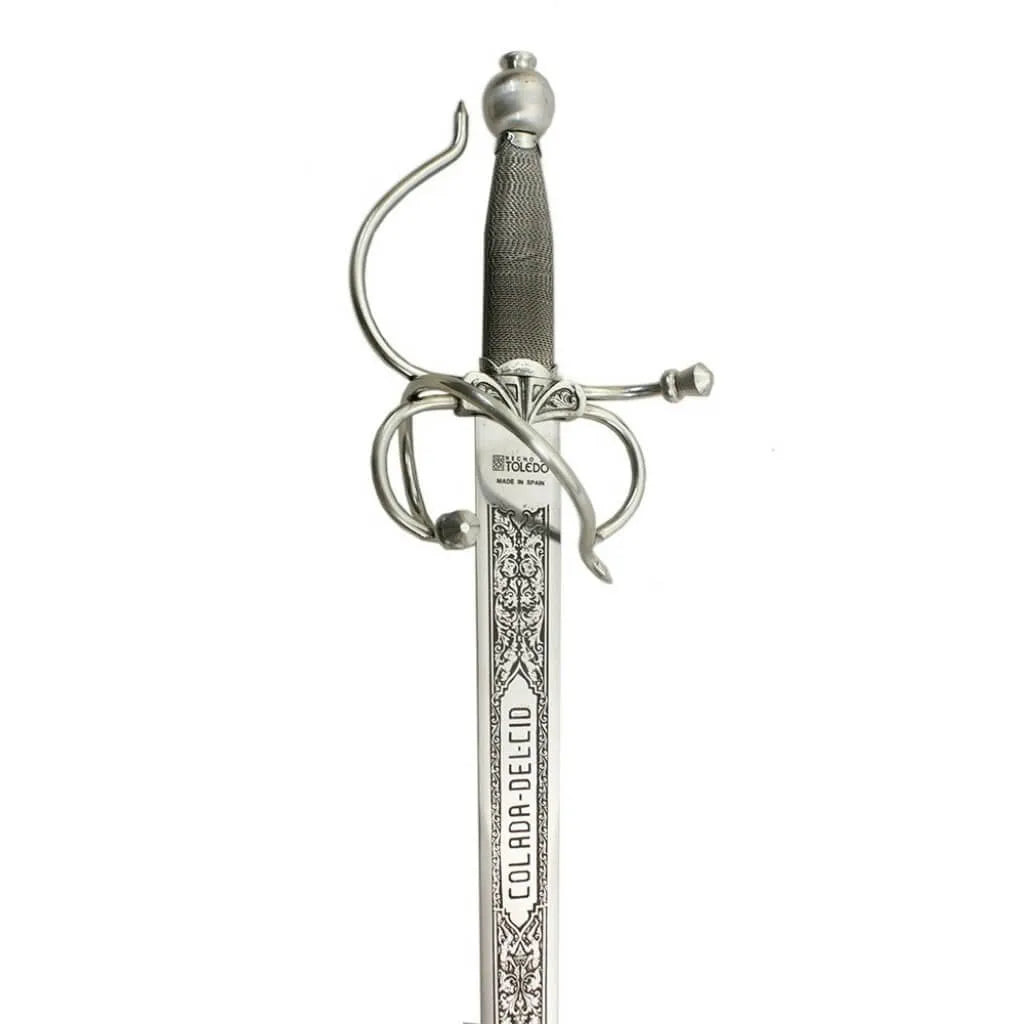Imagen de Espada Colada del Cid 101 parte de nuestra colección en Espadas y más, sitio oficial.
