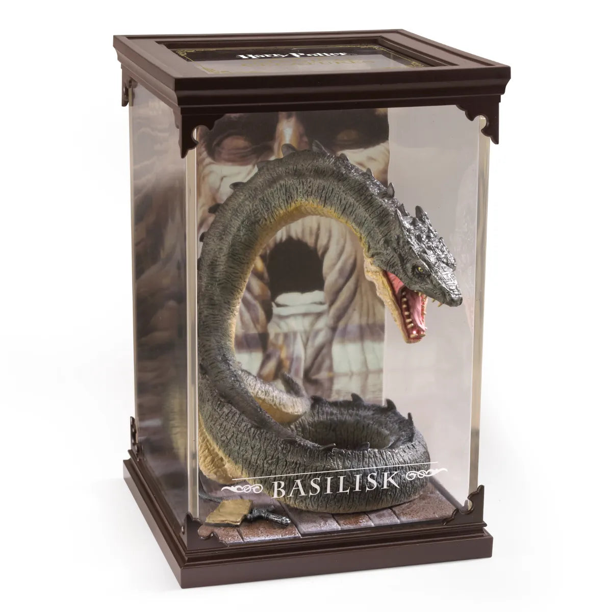 ESTATUA BASILISCO HARRY POTTER CRIATURAS MÁGICAS