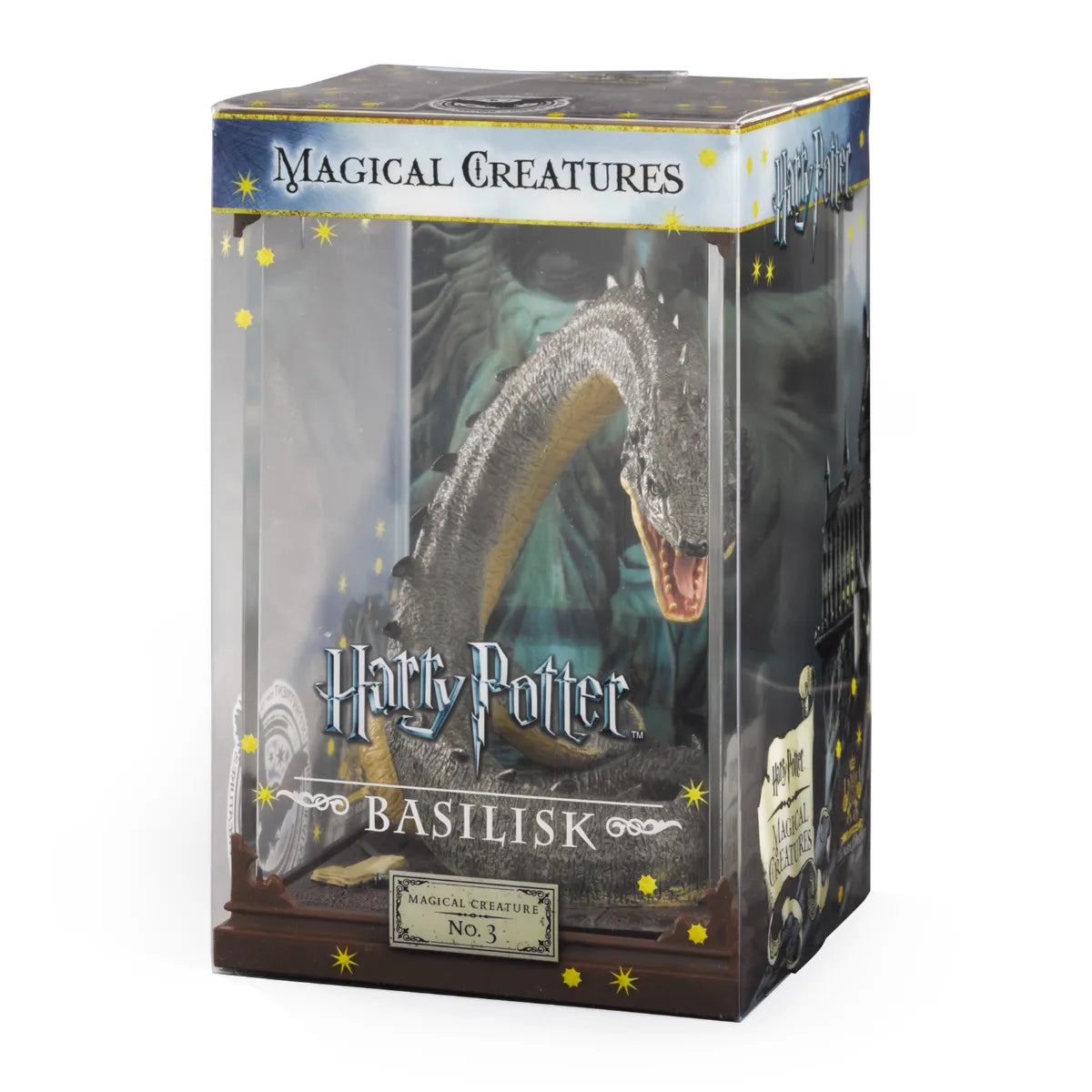ESTATUA BASILISCO HARRY POTTER CRIATURAS MÁGICAS