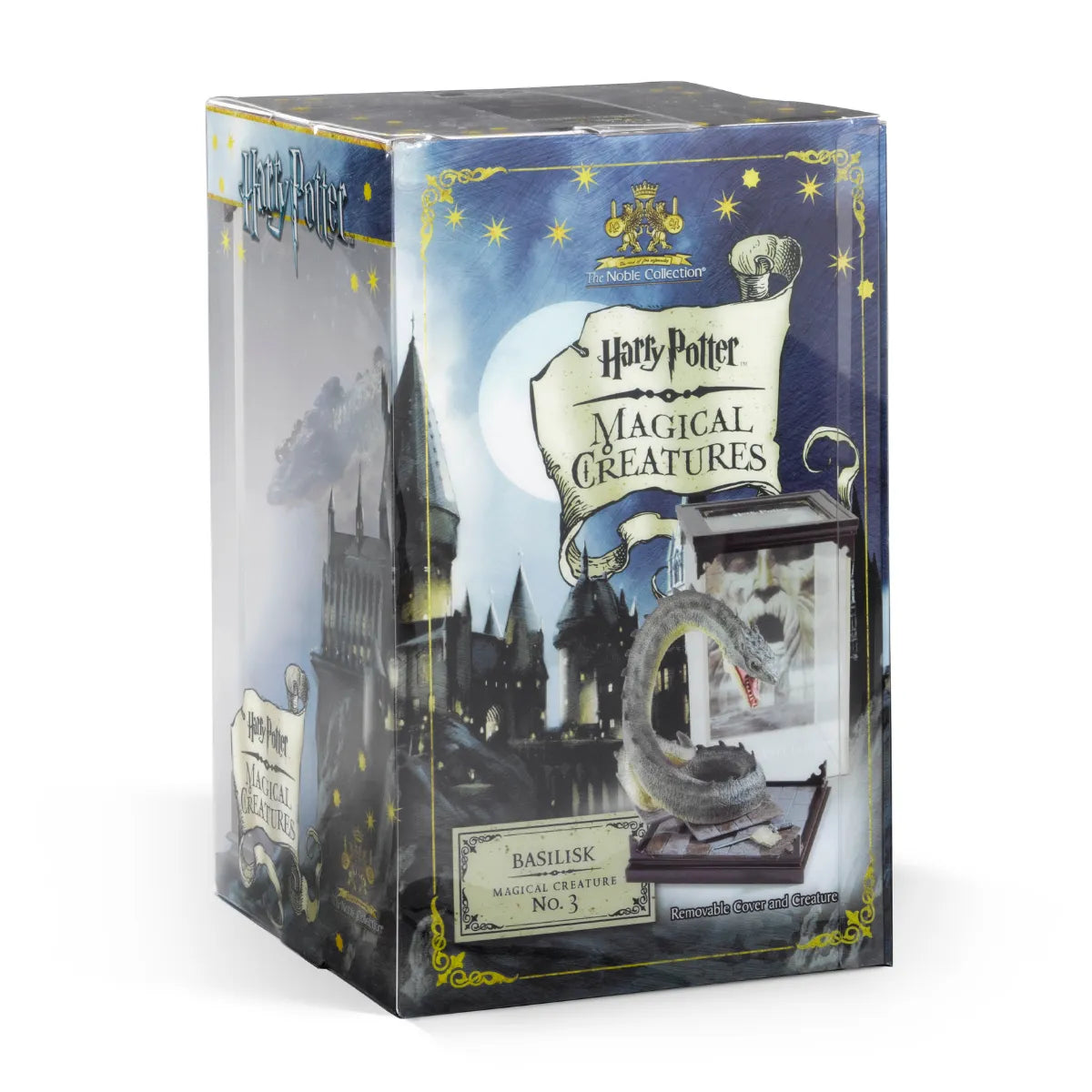 ESTATUA BASILISCO HARRY POTTER CRIATURAS MÁGICAS
