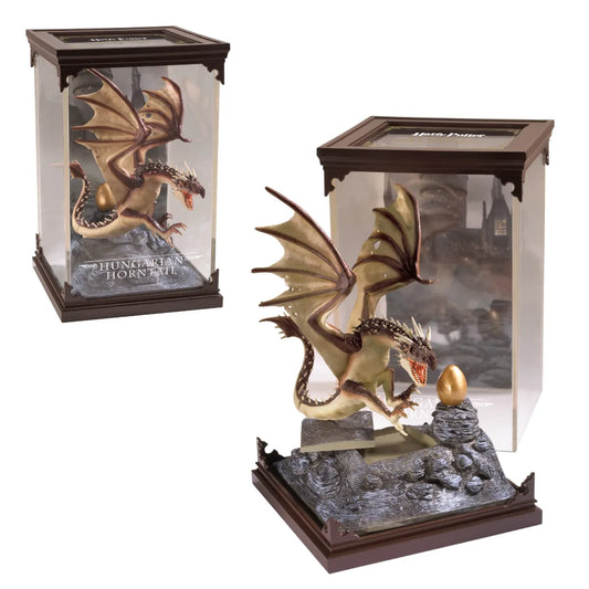 ESTATUA COLACUERNO HÚNGARO HARRY POTTER CRIATURAS MÁGICAS
