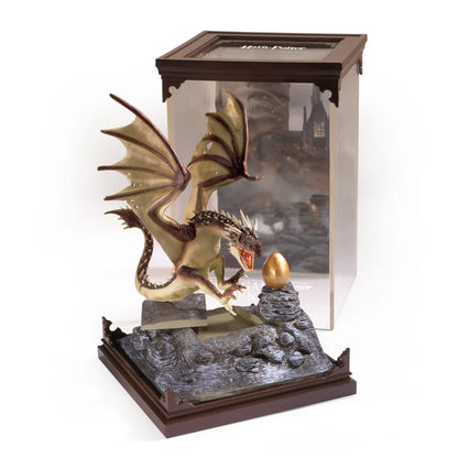 ESTATUA COLACUERNO HÚNGARO HARRY POTTER CRIATURAS MÁGICAS