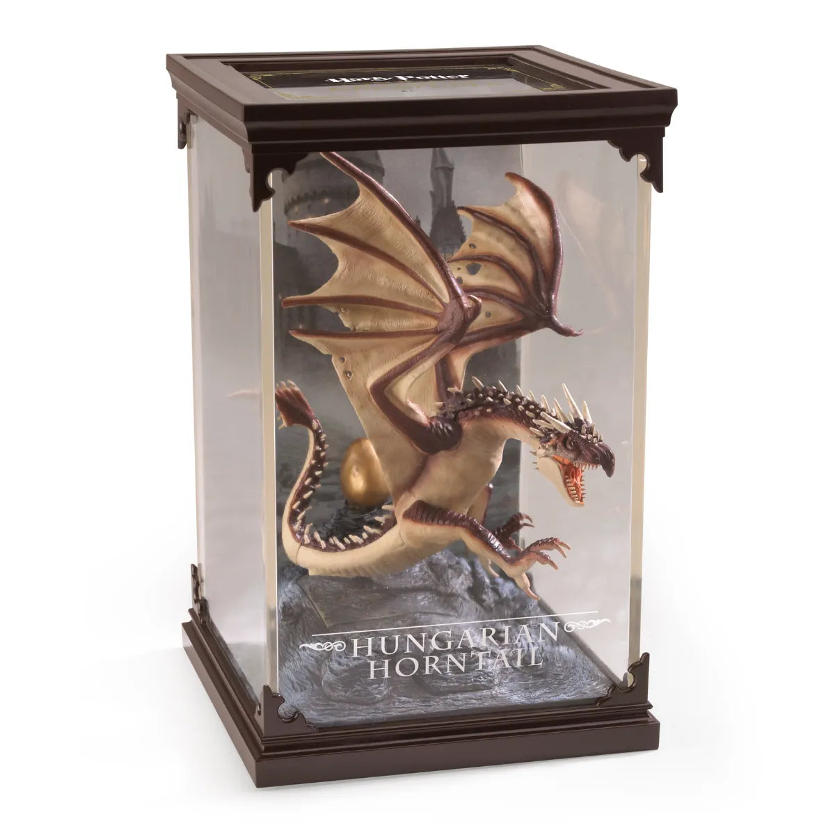 ESTATUA COLACUERNO HÚNGARO HARRY POTTER CRIATURAS MÁGICAS