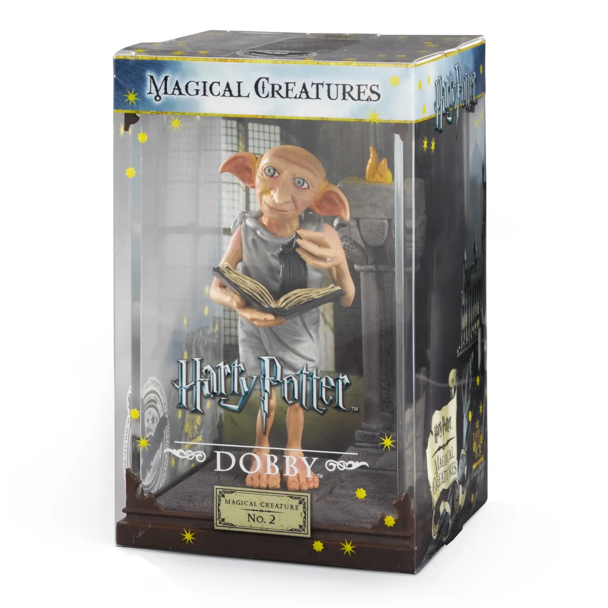 ESTATUA DOBBY el elfo doméstico HARRY POTTER - CRIATURAS MÁGICAS