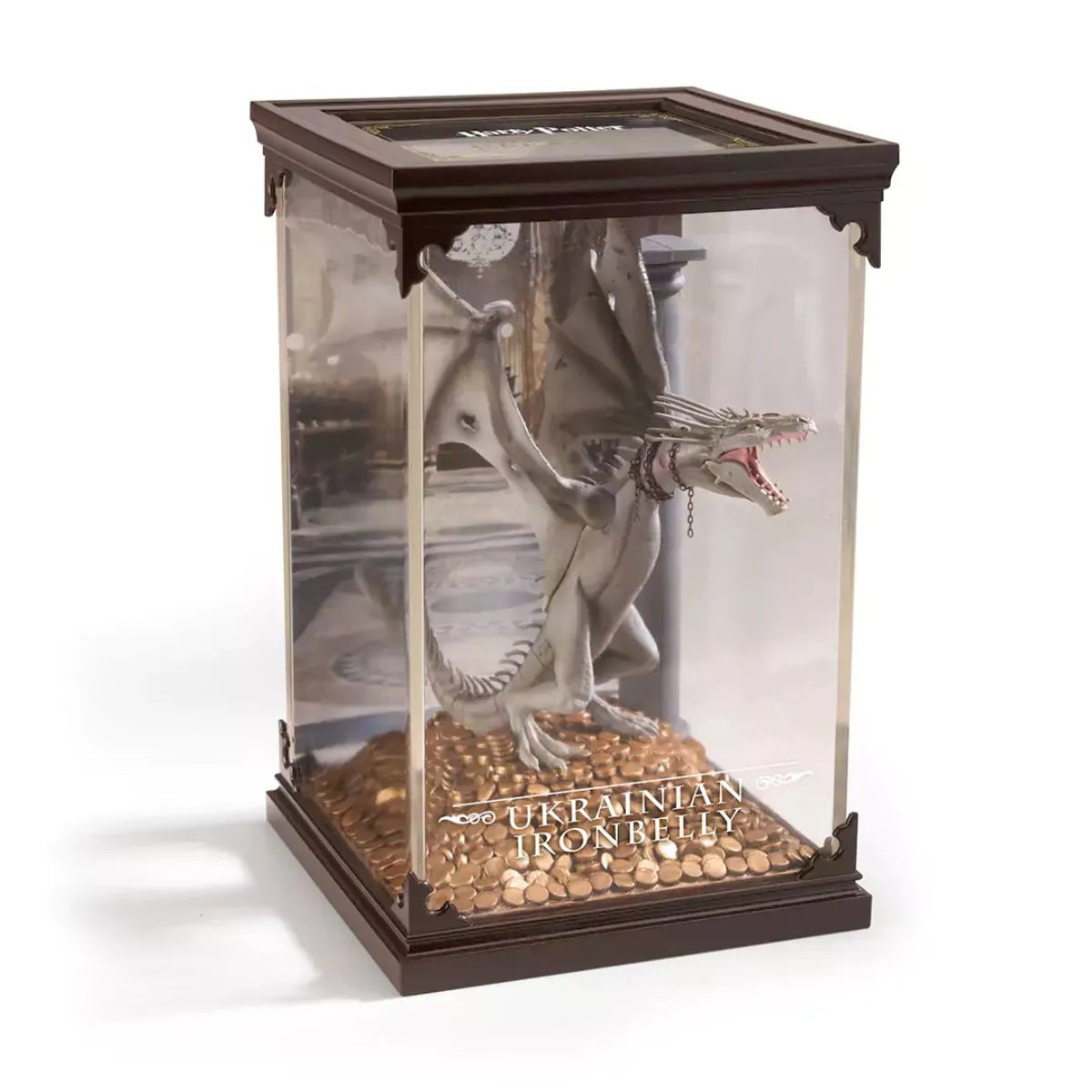 ESTATUA DRAGÓN UCRANIANO - HARRY POTTER - CRIATURAS MÁGICAS