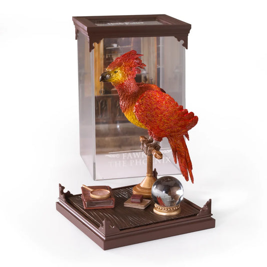 ESTATUA FAWKES- HARRY POTTER- CRIATURAS MÁGICAS