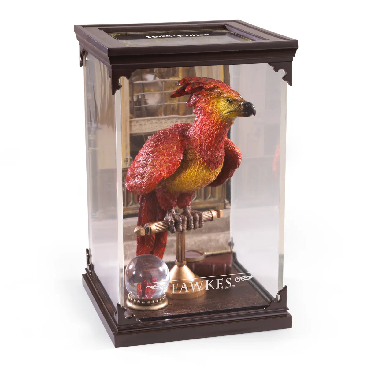 ESTATUA FAWKES- HARRY POTTER- CRIATURAS MÁGICAS