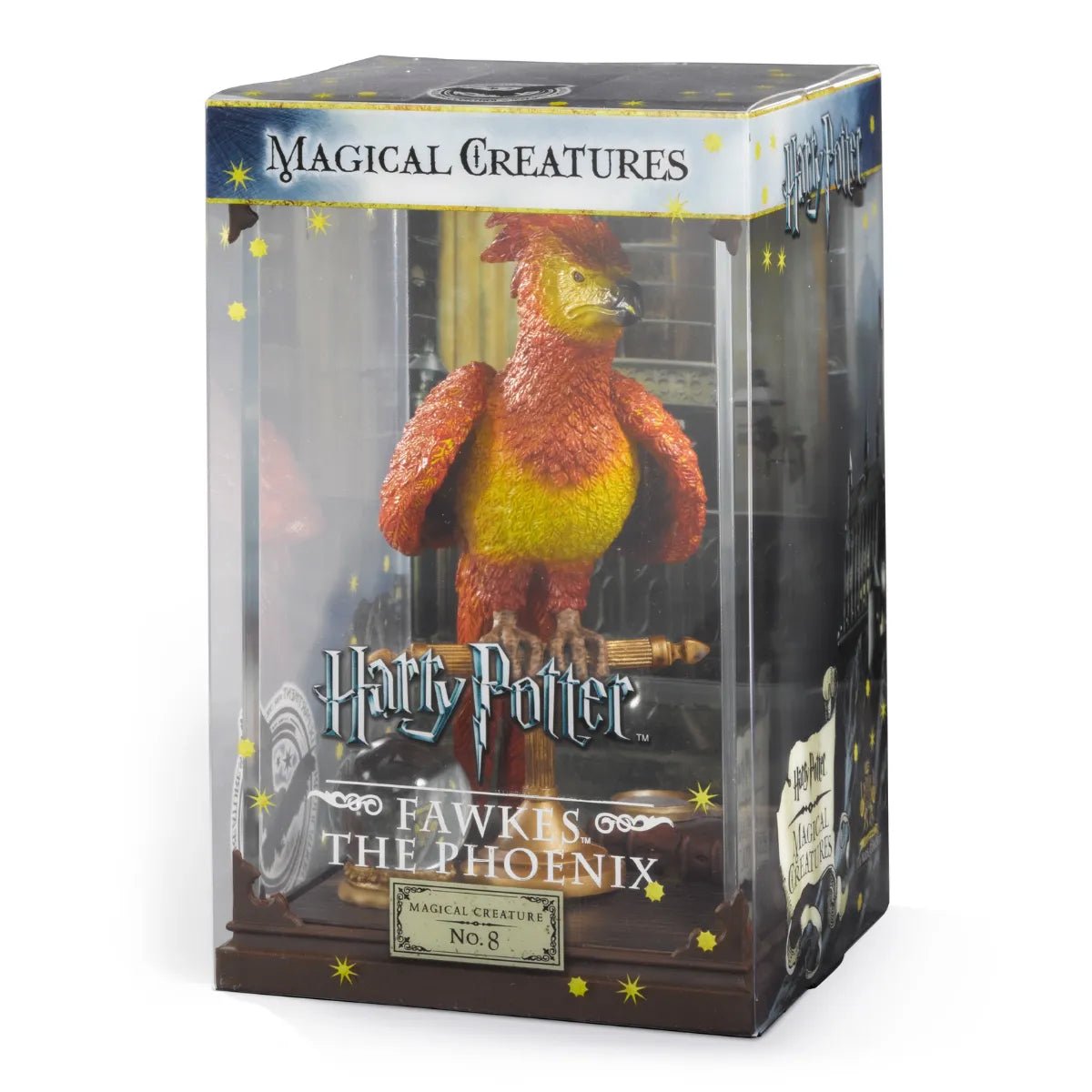 ESTATUA FAWKES- HARRY POTTER- CRIATURAS MÁGICAS
