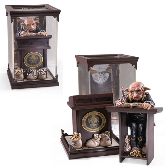 ESTATUA GNOMO DE GRINGOTTS - HARRY POTTER - CRIATURAS MÁGICAS