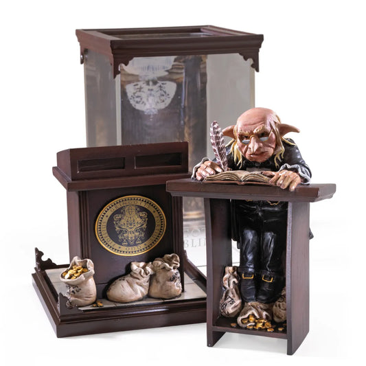 ESTATUA GNOMO DE GRINGOTTS - HARRY POTTER - CRIATURAS MÁGICAS