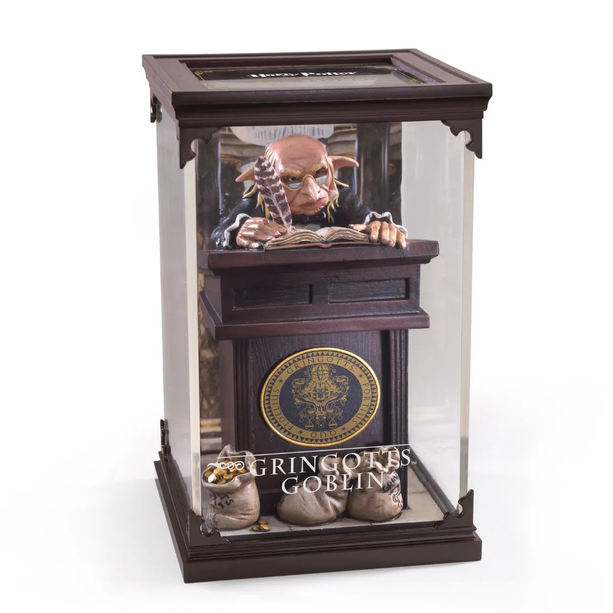 ESTATUA GNOMO DE GRINGOTTS - HARRY POTTER - CRIATURAS MÁGICAS
