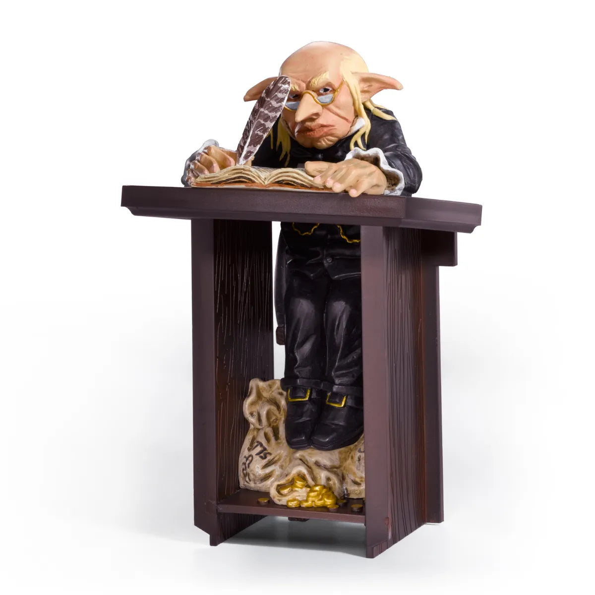 ESTATUA GNOMO DE GRINGOTTS - HARRY POTTER - CRIATURAS MÁGICAS