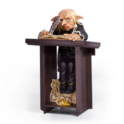 ESTATUA GNOMO DE GRINGOTTS - HARRY POTTER - CRIATURAS MÁGICAS