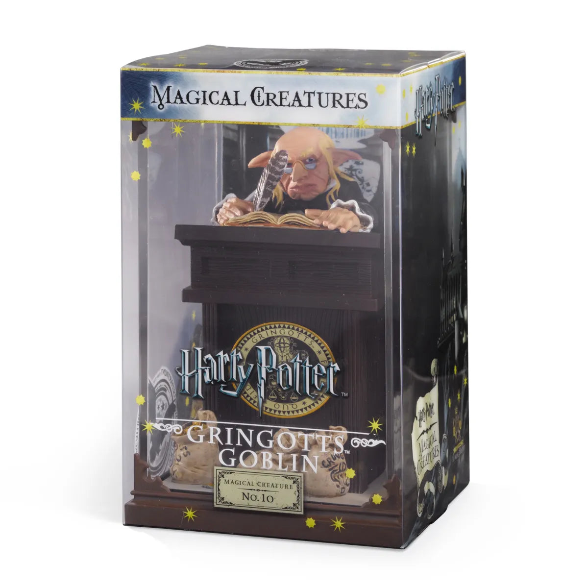 ESTATUA GNOMO DE GRINGOTTS - HARRY POTTER - CRIATURAS MÁGICAS