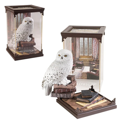 ESTATUA HEDWIG - HARRY POTTER- CRIATURAS MÁGICAS