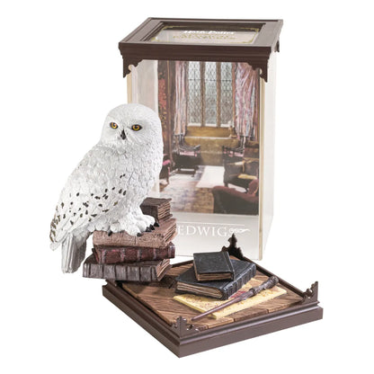 ESTATUA HEDWIG - HARRY POTTER- CRIATURAS MÁGICAS