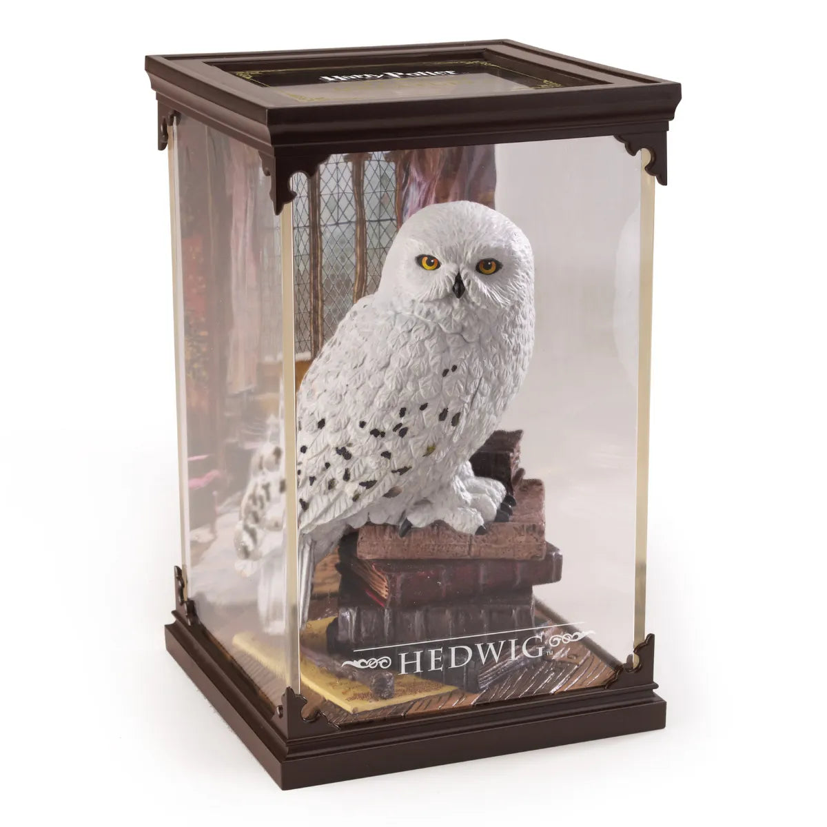 ESTATUA HEDWIG - HARRY POTTER- CRIATURAS MÁGICAS