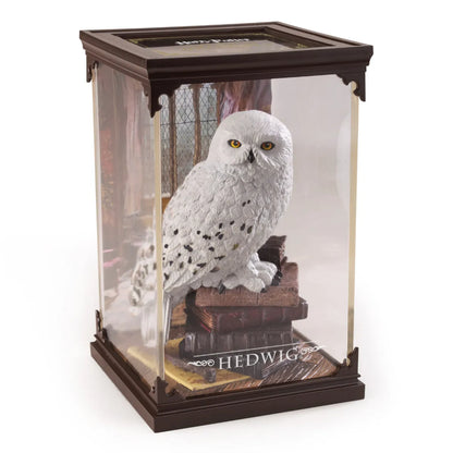 ESTATUA HEDWIG - HARRY POTTER- CRIATURAS MÁGICAS
