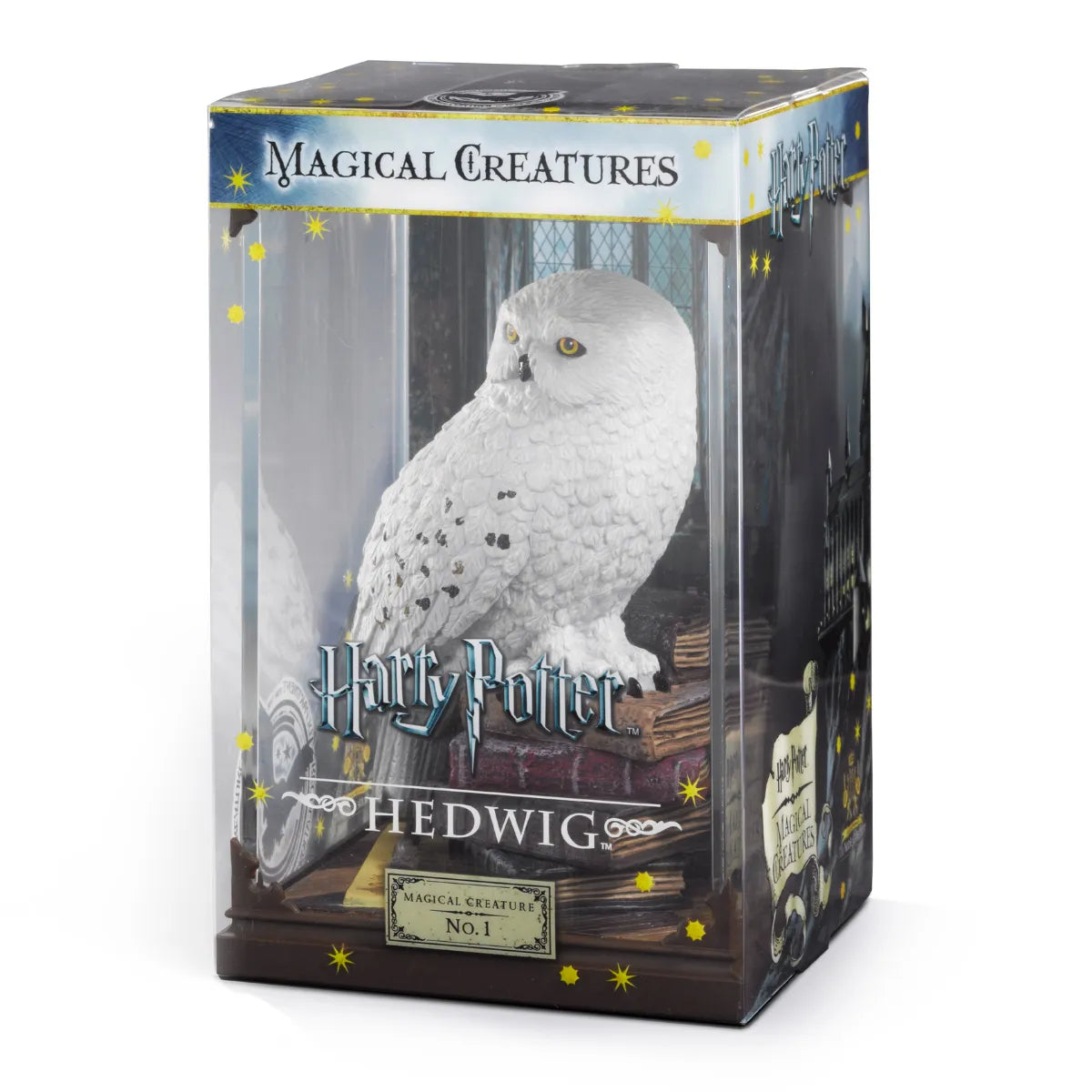 ESTATUA HEDWIG - HARRY POTTER- CRIATURAS MÁGICAS