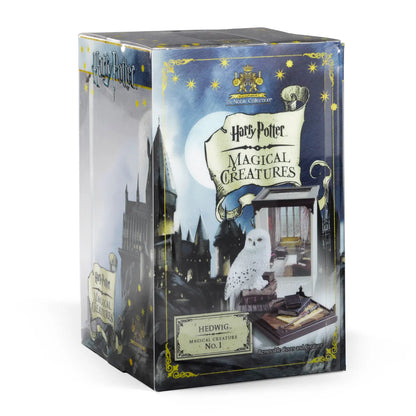 ESTATUA HEDWIG - HARRY POTTER- CRIATURAS MÁGICAS