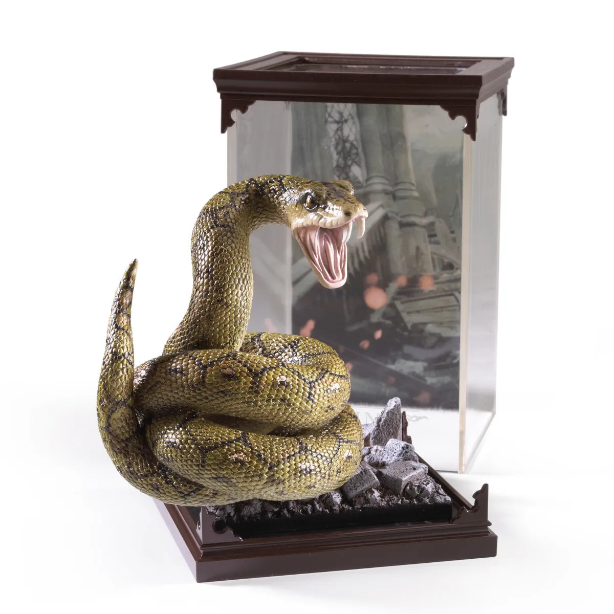 ESTATUA NAGINI - HARRY POTTER - CRIATURAS MÁGICAS