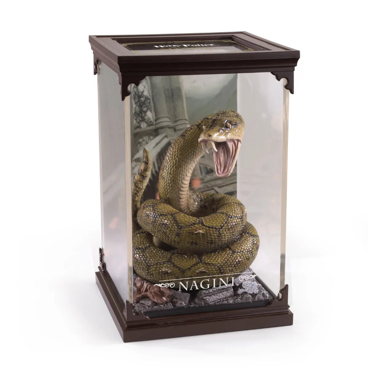 ESTATUA NAGINI - HARRY POTTER - CRIATURAS MÁGICAS
