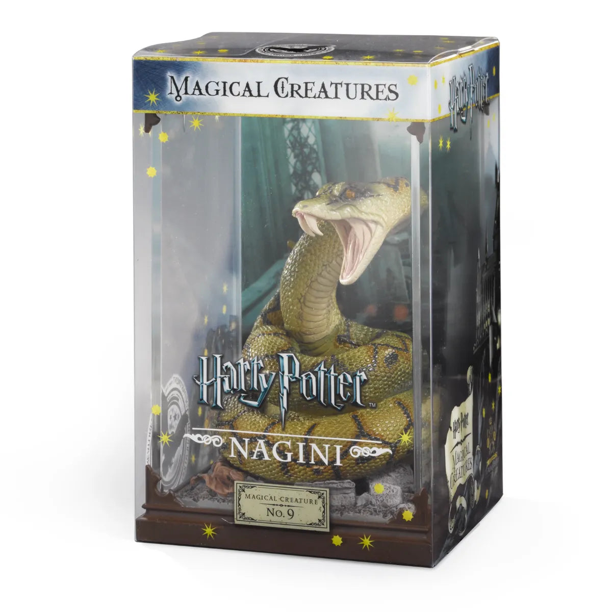 ESTATUA NAGINI - HARRY POTTER - CRIATURAS MÁGICAS