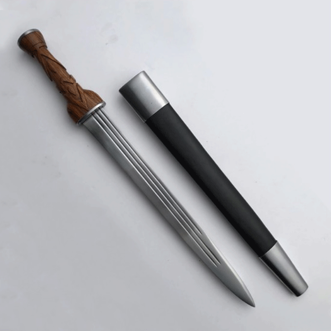 Cuchillo Dirk escocés