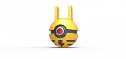 Imagen de Pokeball Artesanal Elekid parte de nuestra colección en Espadas y más, sitio oficial.