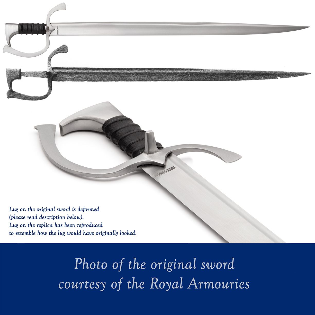 English 15th Century Falchion Royal Armouries