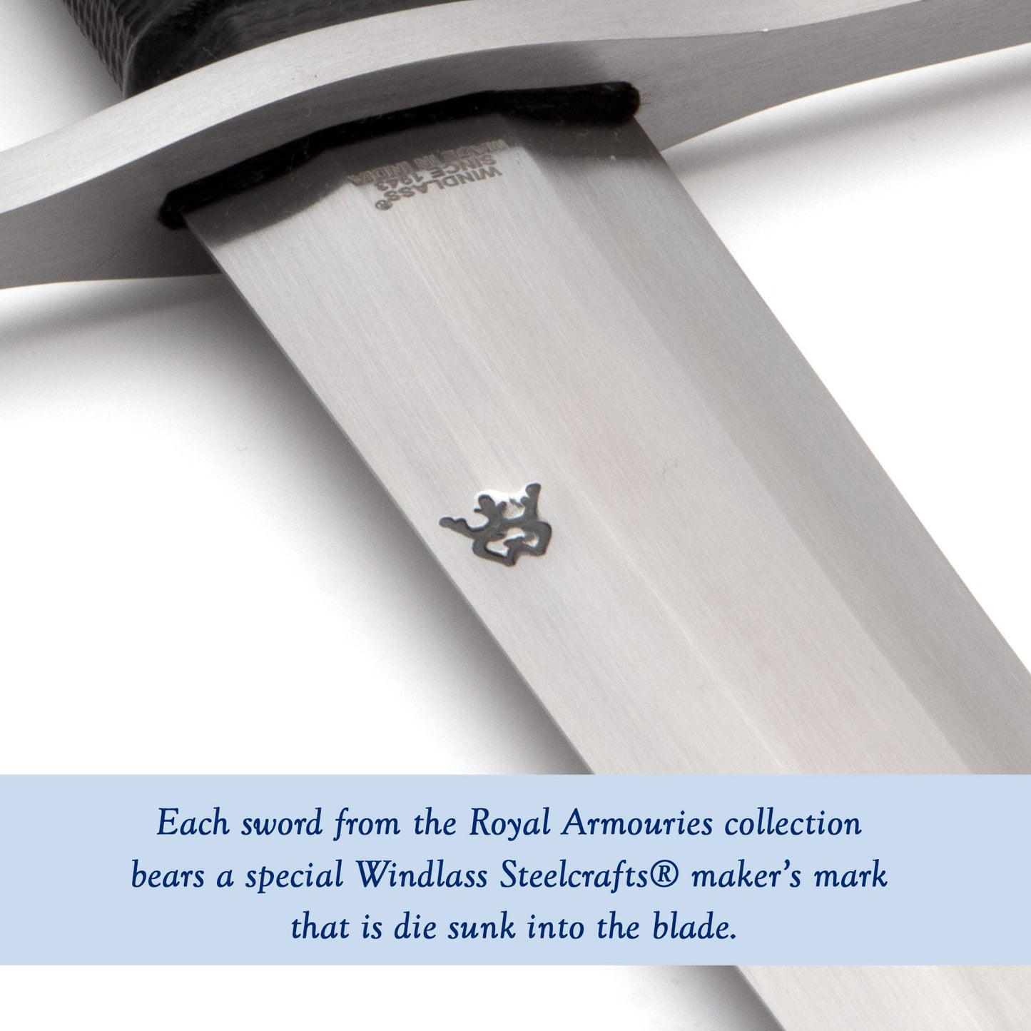 Imagen de Espada de 2 manos del S.XV Royal Armouries 501833 parte de nuestra colección en Espadas y más, sitio oficial.