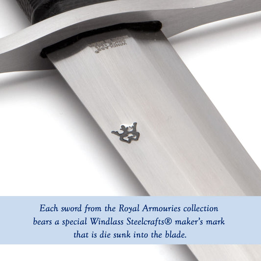 Imagen de Espada de 2 manos del S.XV Royal Armouries 501833 parte de nuestra colección en Espadas y más, sitio oficial.