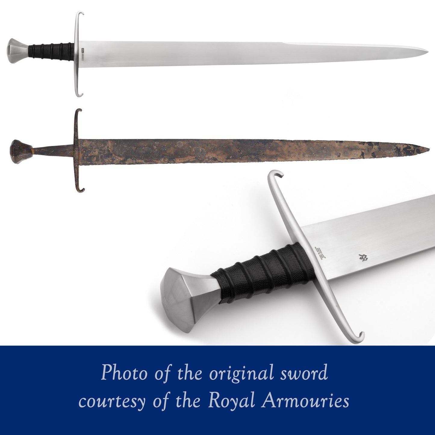 Royal Armouries collection 501835 single-edged sword