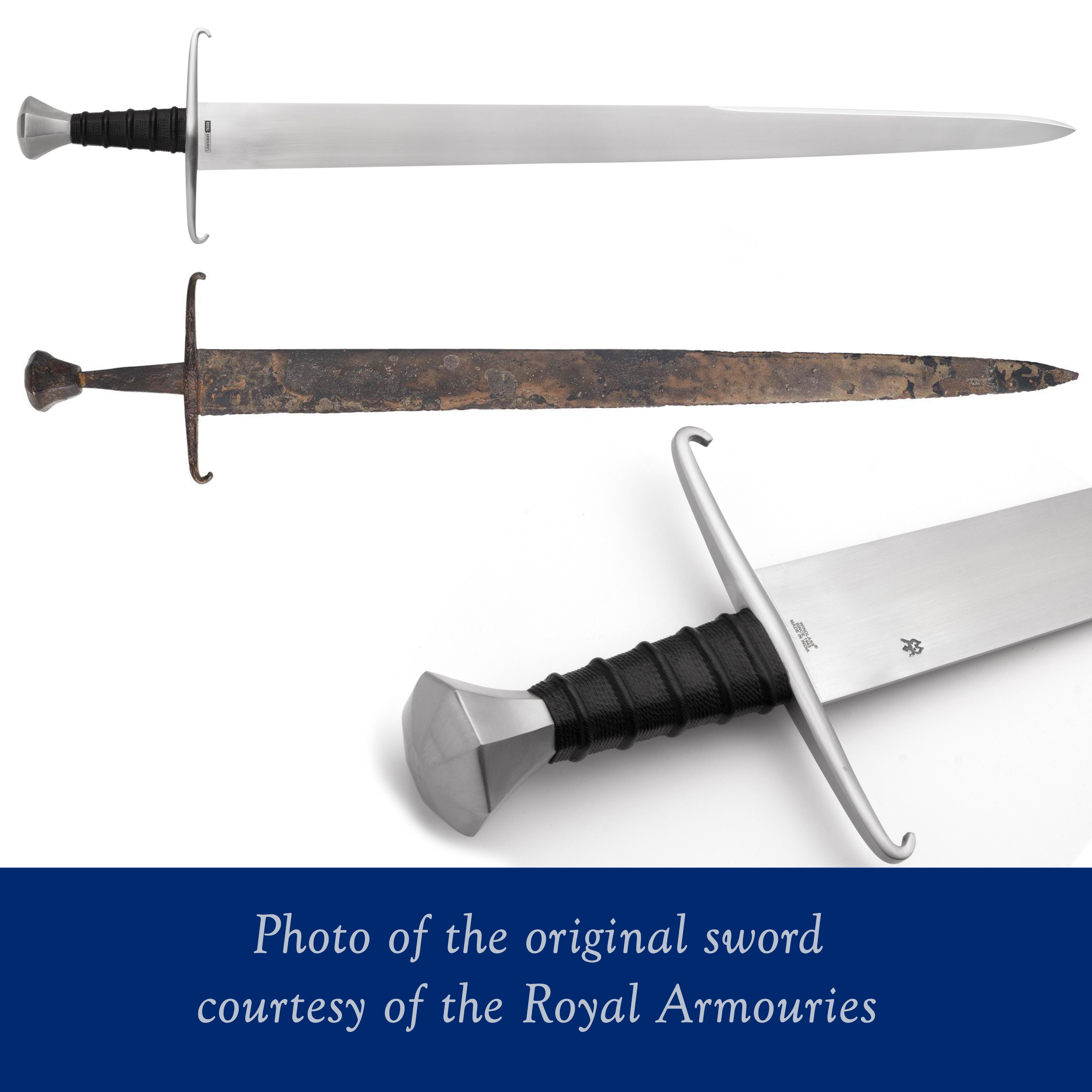 Espada de um gume coleção Royal Armouries 501835