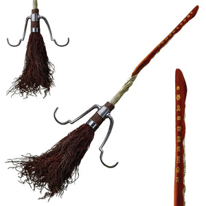 Escoba Saeta de fuego Harry Potter