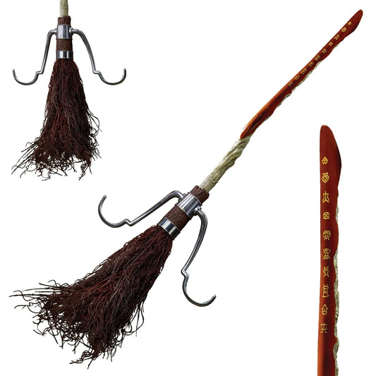 Escoba Saeta de fuego Harry Potter