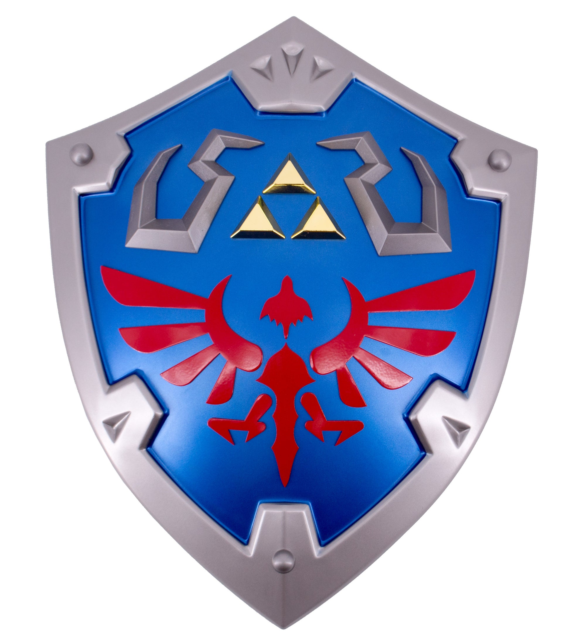 Imagen de Escudo de Zelda Réplica Metálico para Cosplay 
