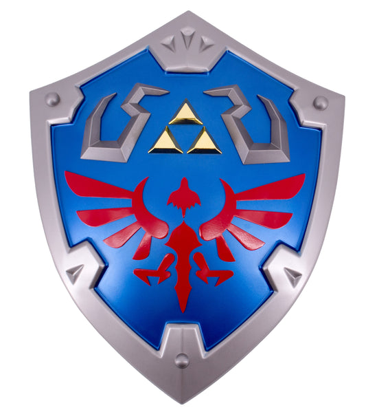 Imagen de Escudo de Zelda Réplica Metálico para Cosplay 