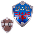 Imagen de Escudo de Zelda Réplica Metálica Coleccionista