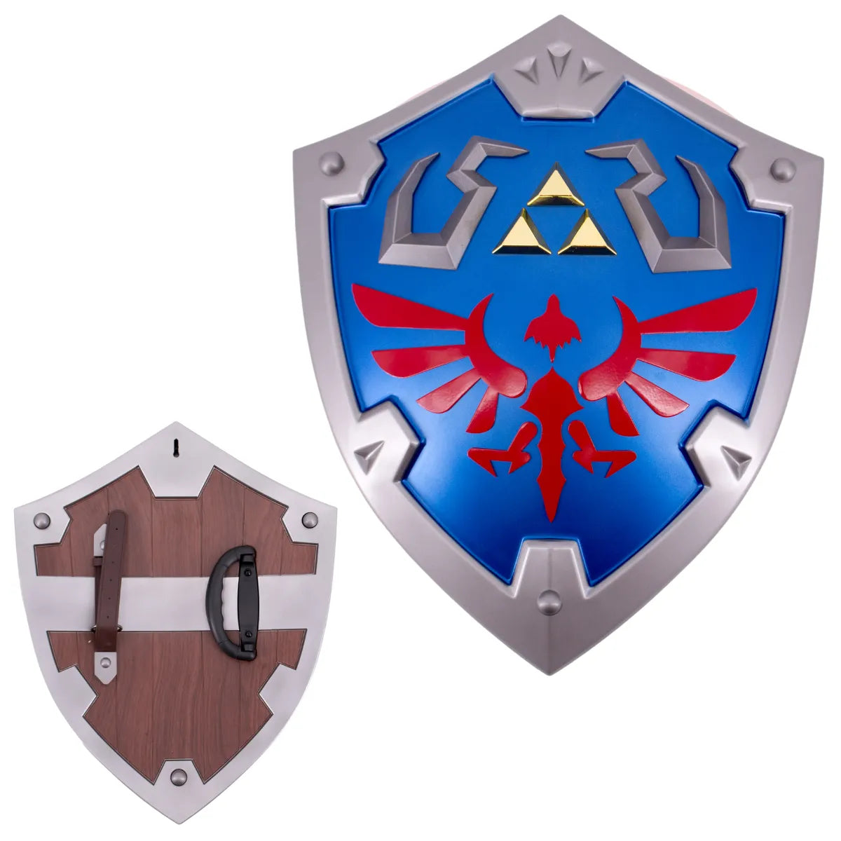 Imagen de Escudo de Zelda Réplica Metálica Coleccionista