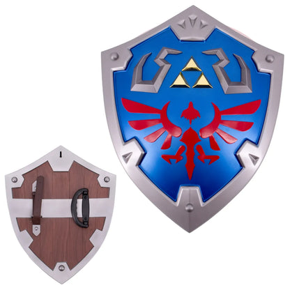 Imagen de Escudo de Zelda Réplica Metálica Coleccionista