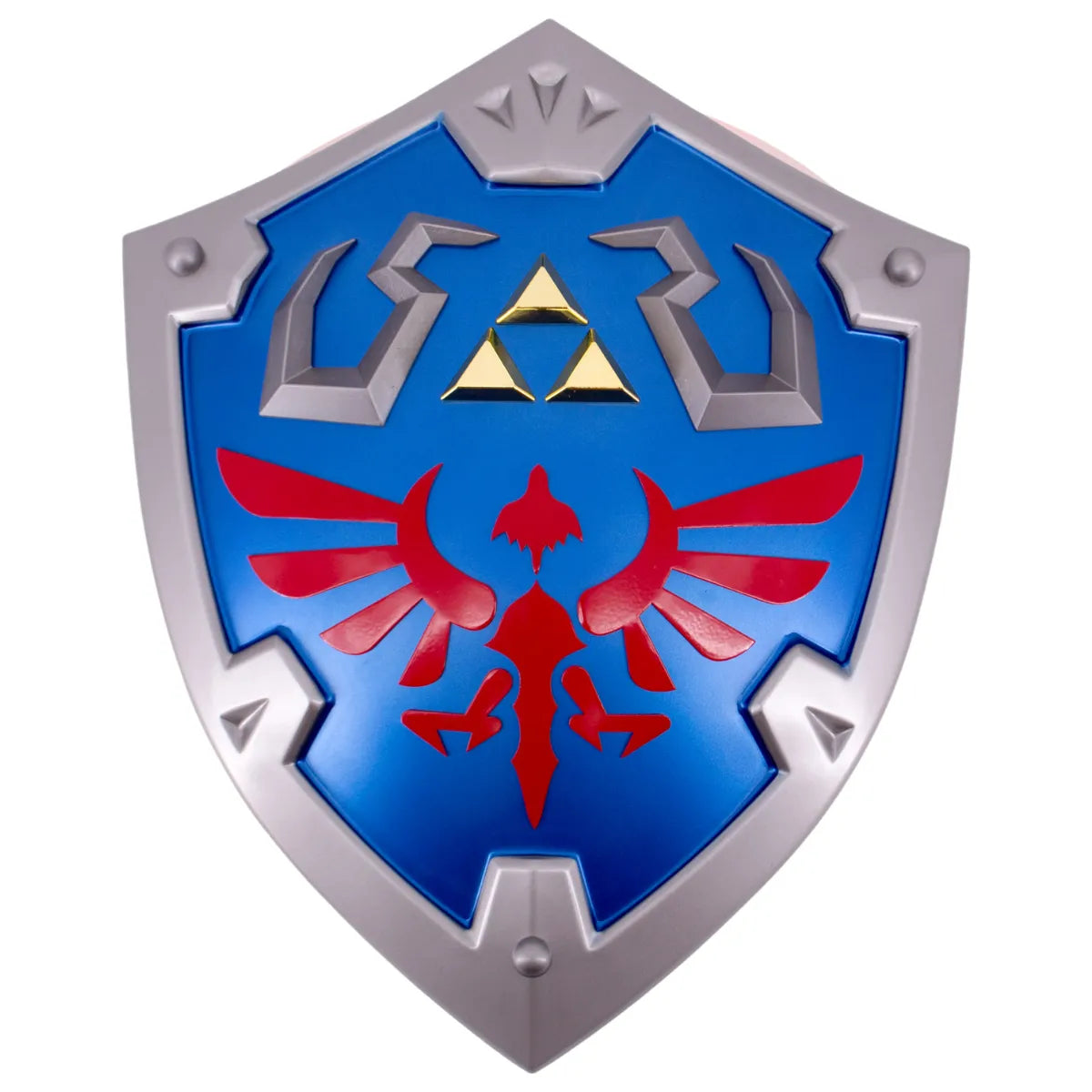Imagen de Escudo de Zelda Réplica Metálica Coleccionista