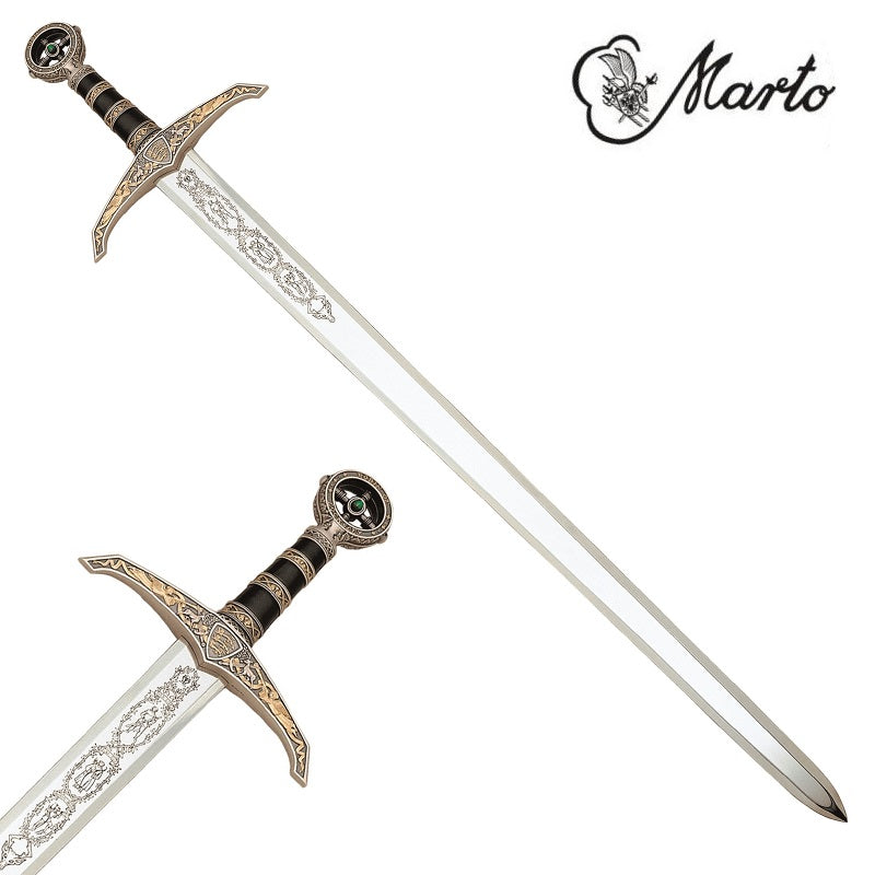 Imagen de Espada de Robin Hood MARTO Plata 754 parte de nuestra colección en Espadas y más, sitio oficial.