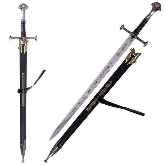 Imagen de Espada Andúril la Llama del Oeste de Aragorn El Señor de los Anillos - Réplica no Oficial - parte de nuestra colección en Espadas y Más, sitio oficial.