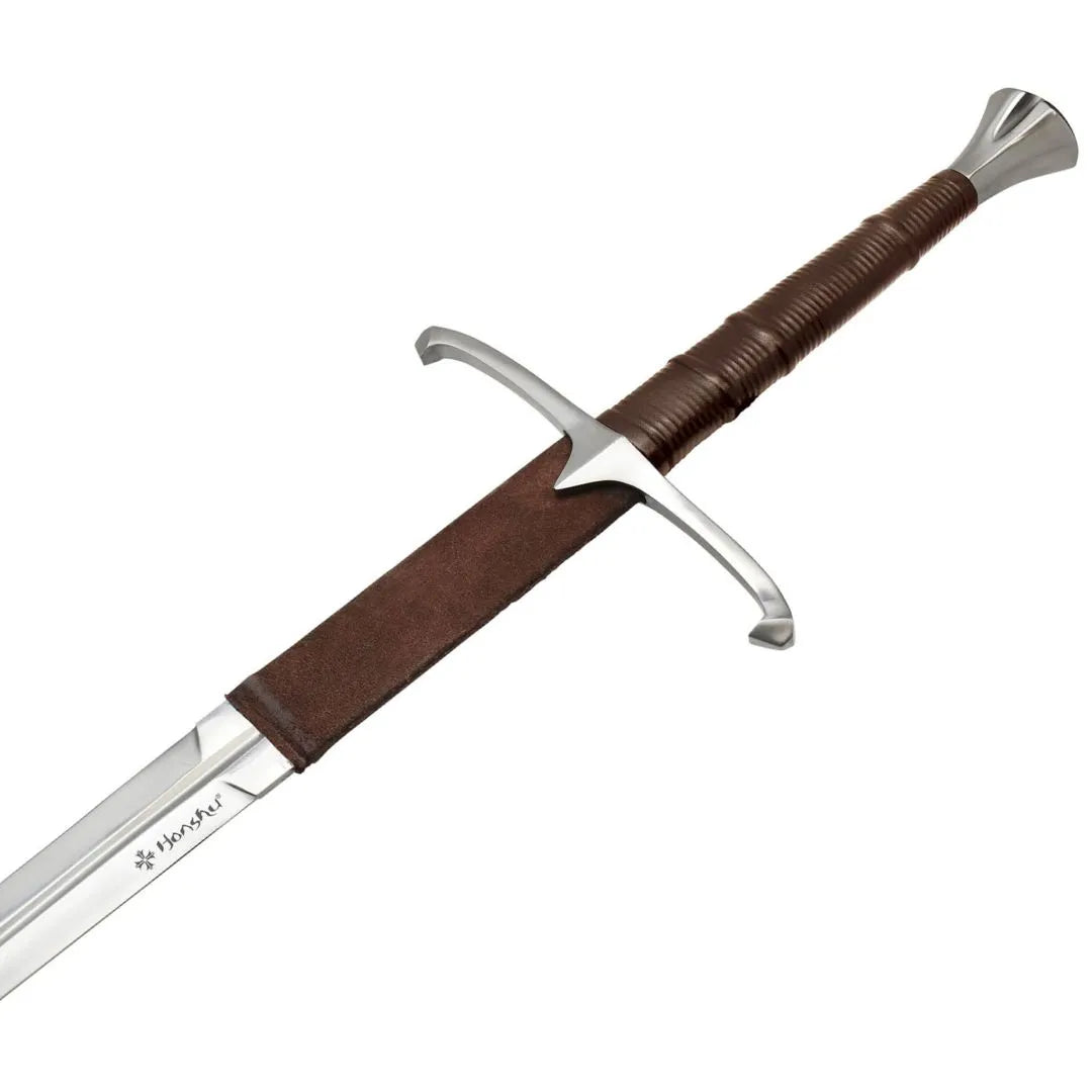 Espada Claymore Histórica De Honshu Con Vaina