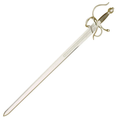 Imagen de Espada Colada del Cid MARTO - Acabado Plata Envejecida parte de nuestra colección en Espadas y Más, sitio oficial.