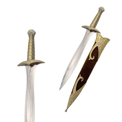 Imagen de Espada Dardo Con Vaina Terciopelo 10914 parte de nuestra colección en Espadas y más, sitio oficial.