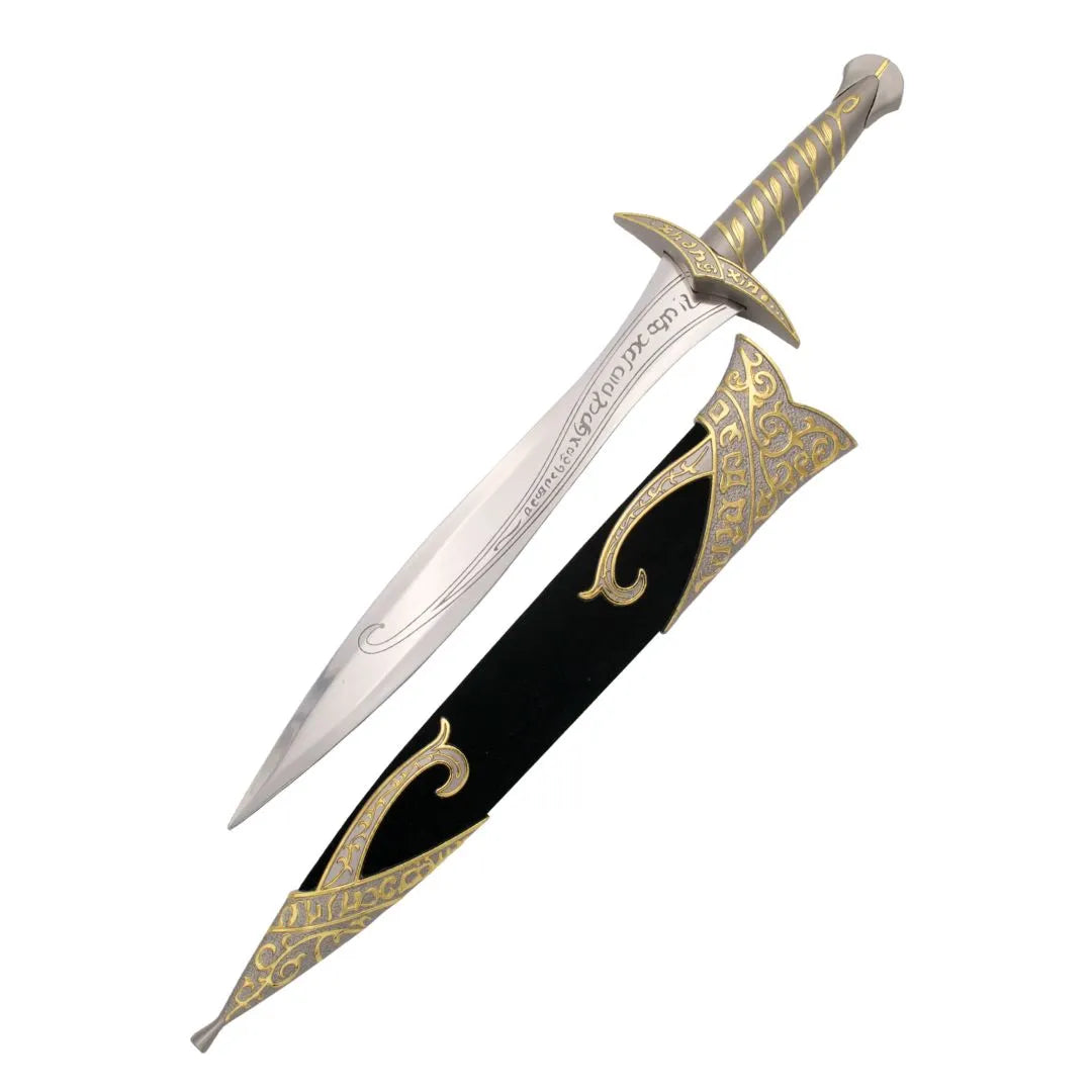 Imagen de Espada Dardo Con Vaina Terciopelo 10914 parte de nuestra colección en Espadas y más, sitio oficial.